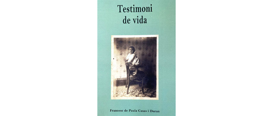 Presentació del llibre “Testimoni de vida”, homenatge al pare Marc