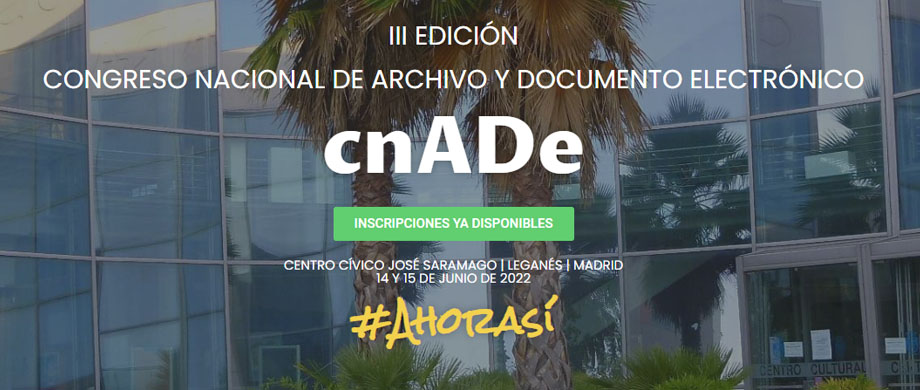 cnADe 2022: recupera les intervencions dels arxivers catalans