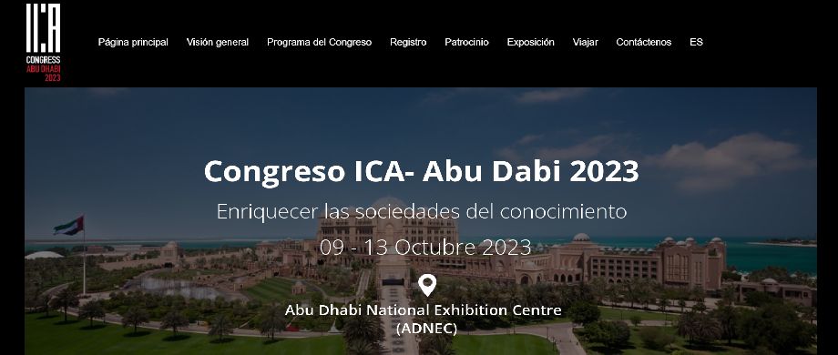 L’AAC comunica la decisió de no assistir al Congrés ICA Abu Dhabi 2023