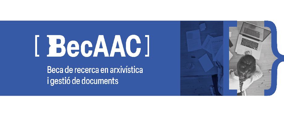 Primera convocatòria de la Beca de Recerca AAC